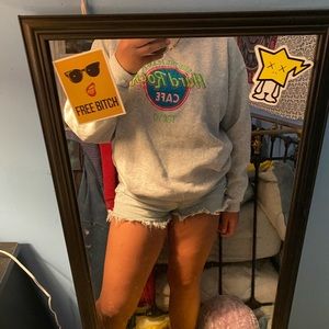 Vintage hard rock cafe sweatshirt Xl